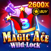 Magic Ace Wild Lock ff88